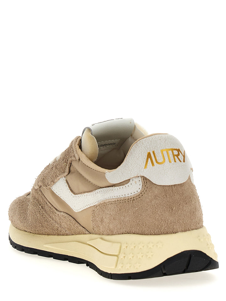 Reelwind Low Sneakers Beige