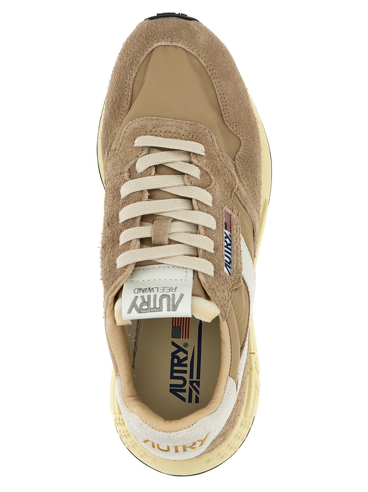 Reelwind Low Sneakers Beige