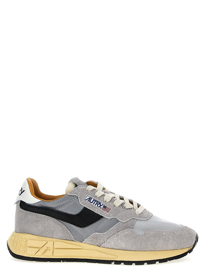 Reelwind Low Sneakers Gray