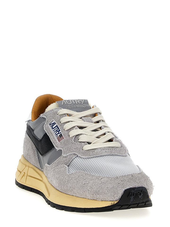 Reelwind Low Sneakers Gray