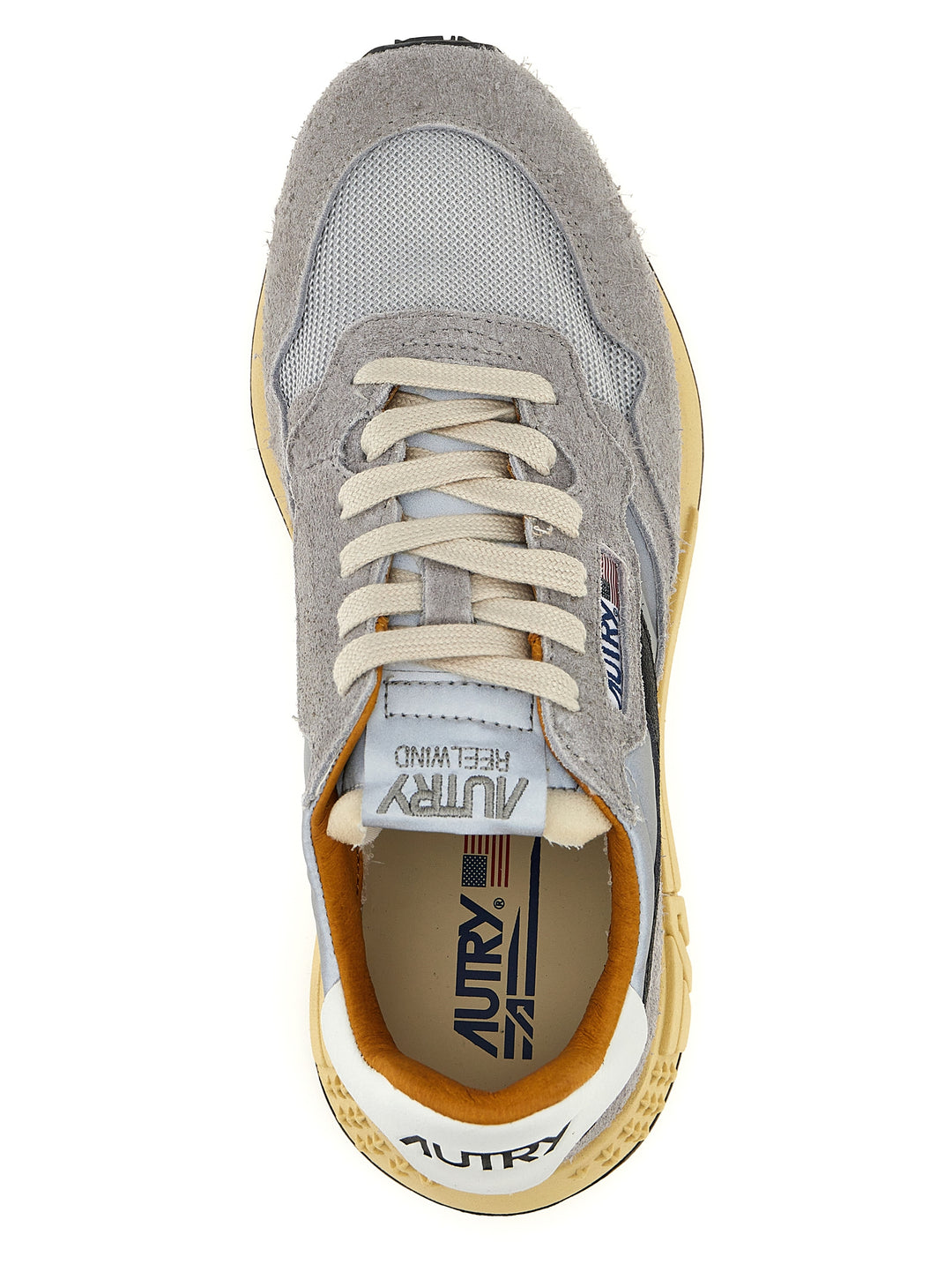 Reelwind Low Sneakers Gray