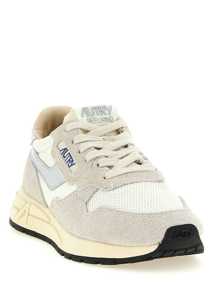 Autry Reelwind Low Sneakers - White | 738dab20096a8e173e8f2b6dfd1820a0a3212a01