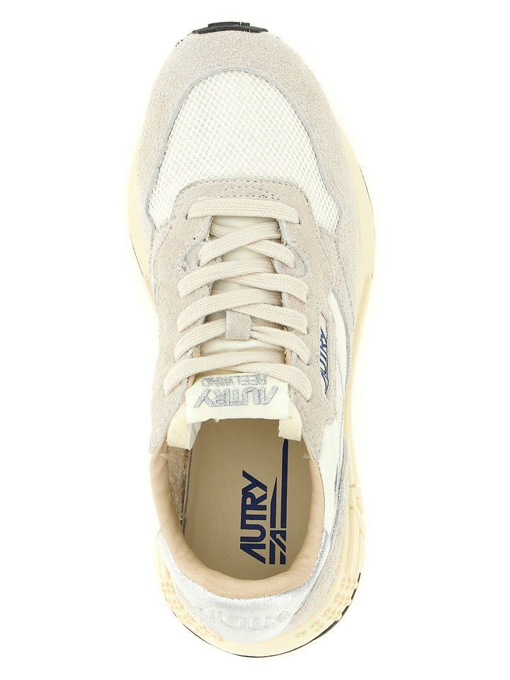 Autry Reelwind Low Sneakers - White | 48d641f2702ab6cdd6e1ac54330f823a1390cd58