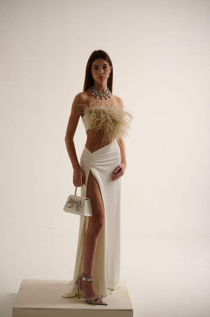 Dress Loris Ivory