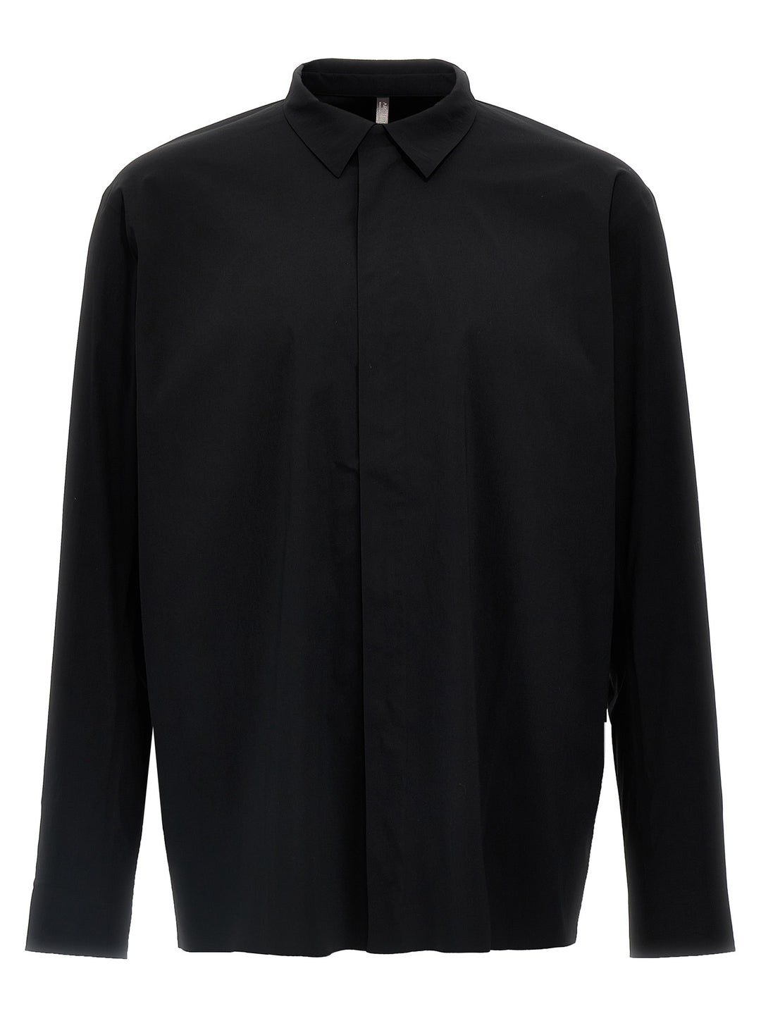 Metry Ls Shirt, Blouse Black