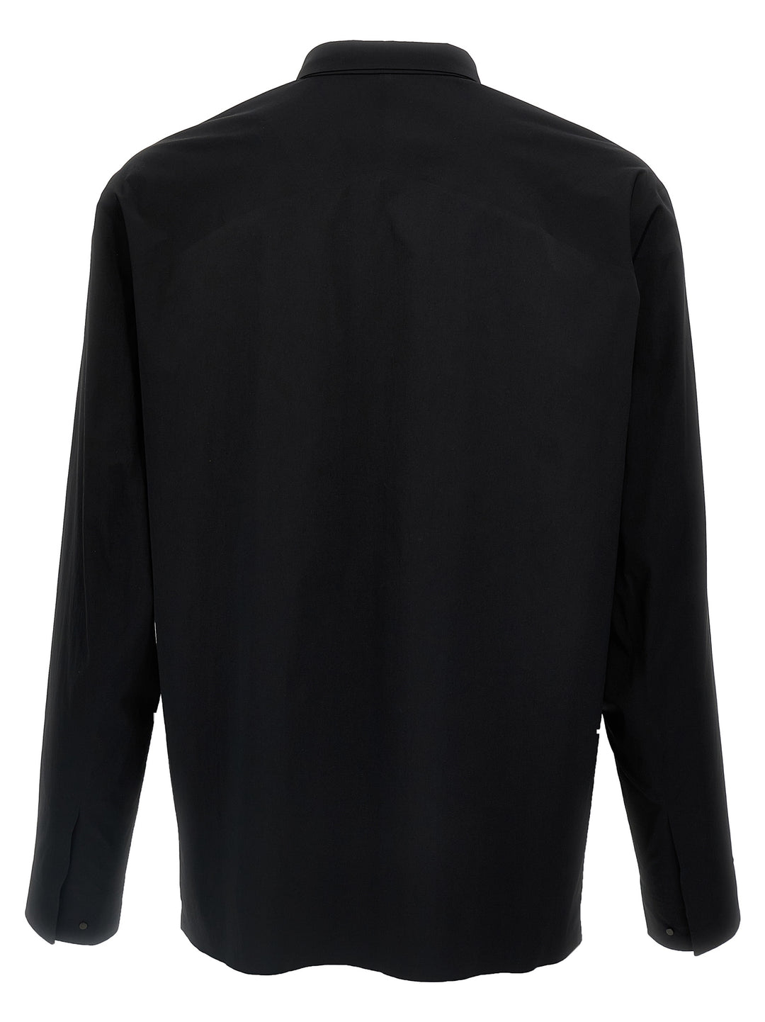 Metry Ls Shirt, Blouse Black