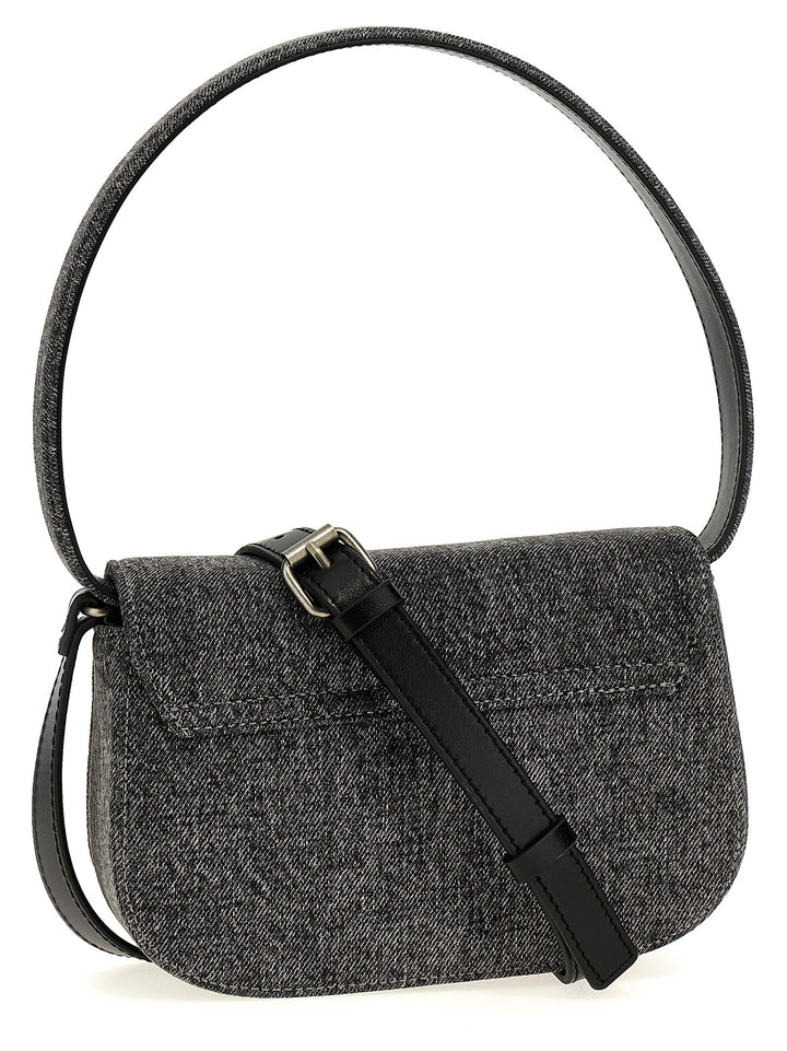 1dr Shoulder Bags Gray