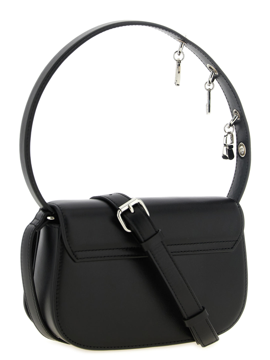 Diesel 1dr Shoulder Bags - Black | 84e3124efbefb9b6594f0acf3f3cc0379b9d4464
