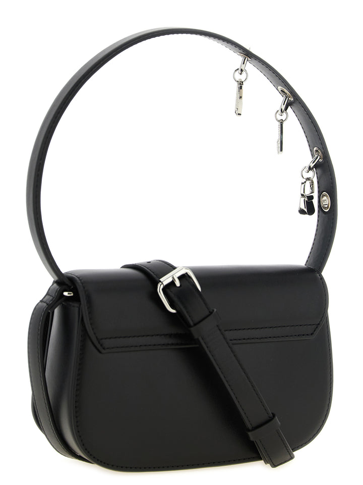 Diesel 1dr Shoulder Bags - Black | 84e3124efbefb9b6594f0acf3f3cc0379b9d4464