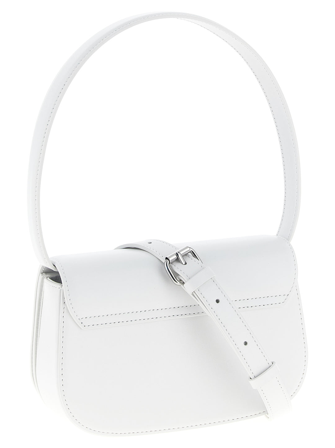 Diesel 1dr Shoulder Bags - White | e7fd69accecaa5728a1a1ece4bf3d62b4027bbd0