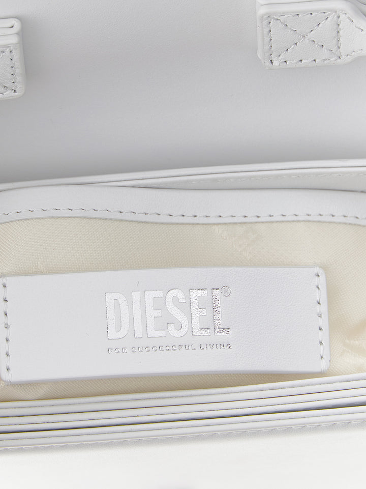 Diesel 1dr Shoulder Bags - White | 98e78cf591db4ad4465a859f93f2c0de15195c10