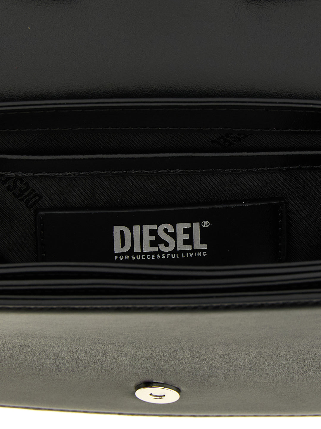 Diesel 1dr Shoulder Bags - Black | ea946c47dc892ec14673f634965788b166441cd5
