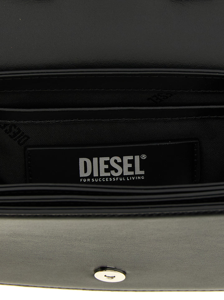Diesel 1dr Shoulder Bags - Black | ea946c47dc892ec14673f634965788b166441cd5