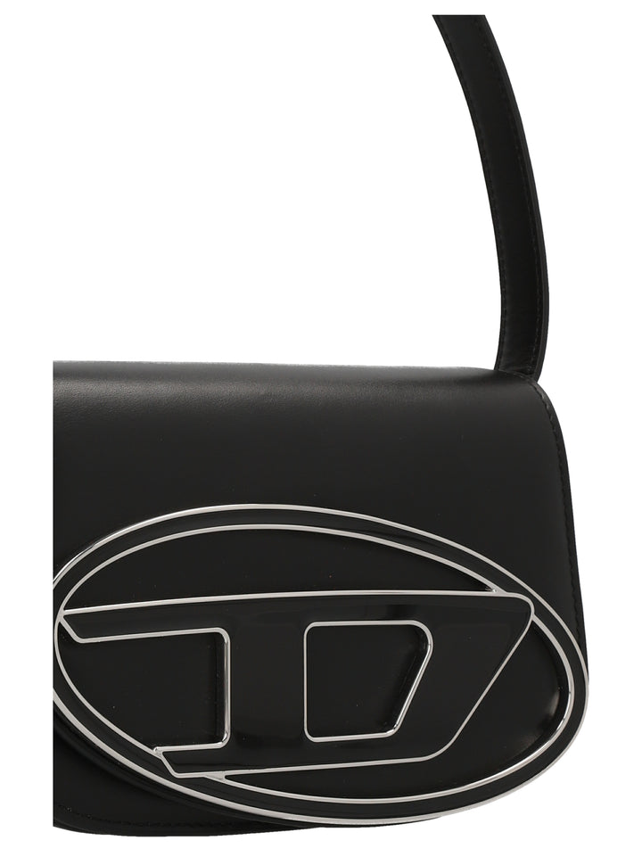 1dr Shoulder Bags Black