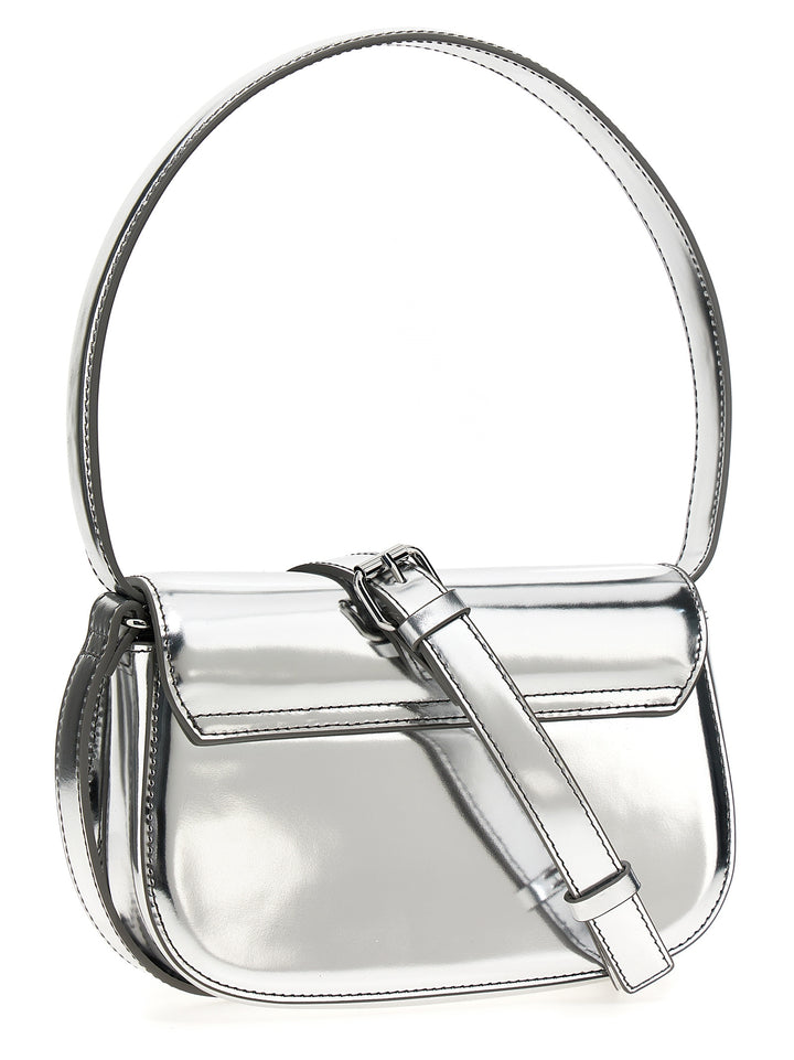 1dr Shoulder Bags Silver