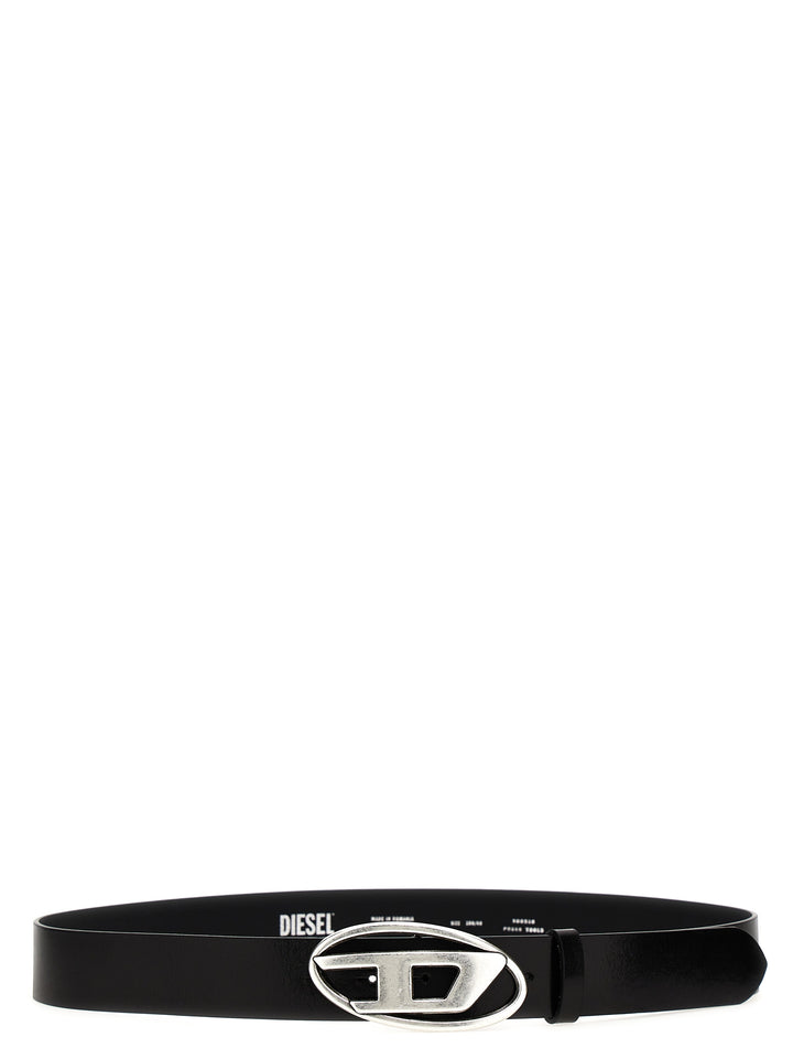 D Logo Belt Belts Black