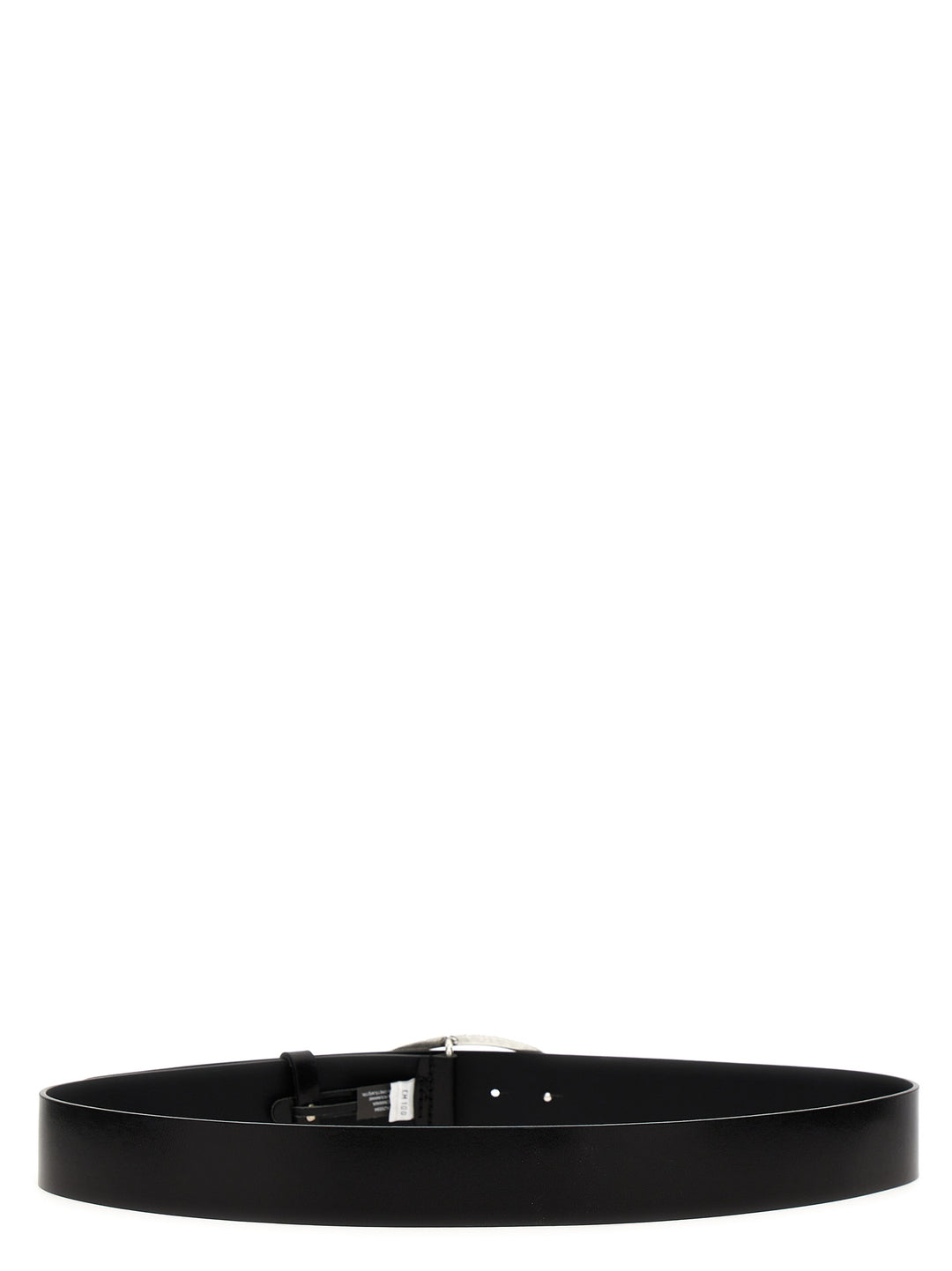 D Logo Belt Belts Black