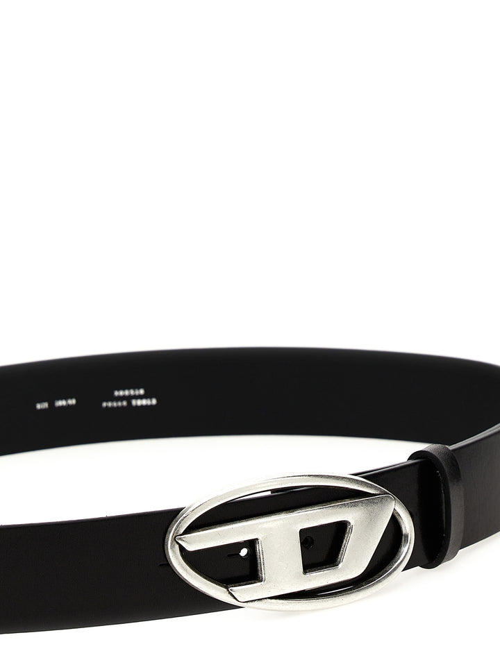 D Logo Belt Belts Black