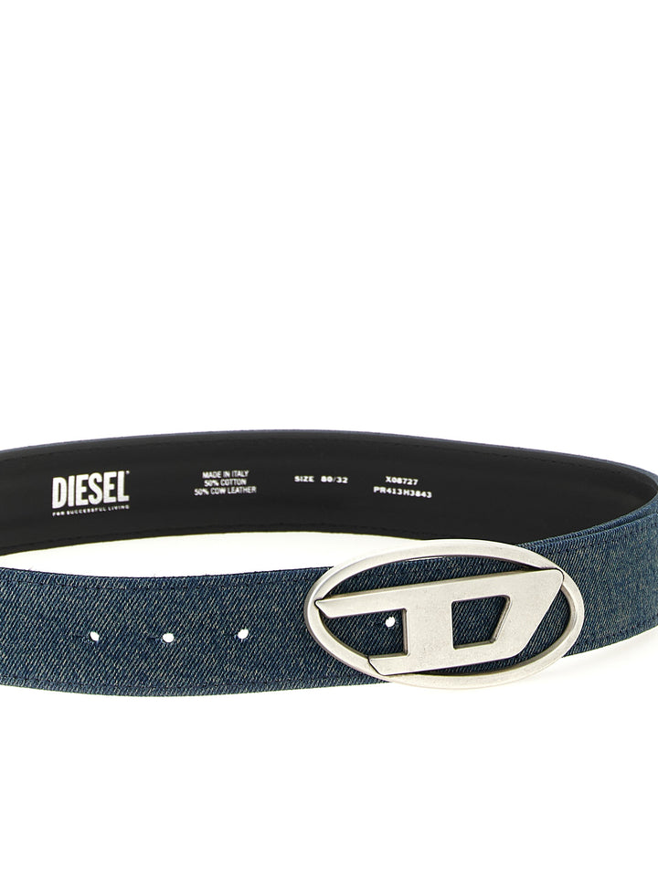 Diesel B-1dr W Belts - Blue | b3061e859f10ac23670ed2bcc53d6041a61c972c