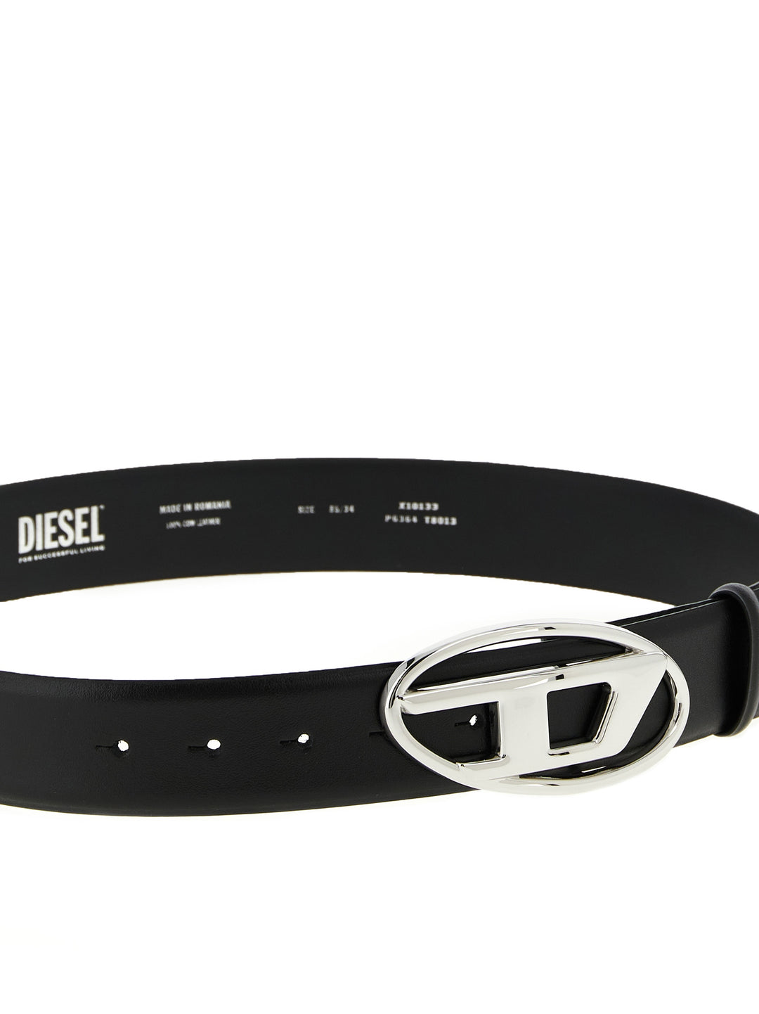Diesel B-1dr Belts - Black | de95bb205a249b0d20447b691fd4d58cc40fff77