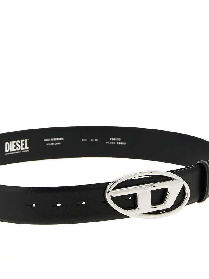 Diesel B-1dr Belts - Black | de95bb205a249b0d20447b691fd4d58cc40fff77