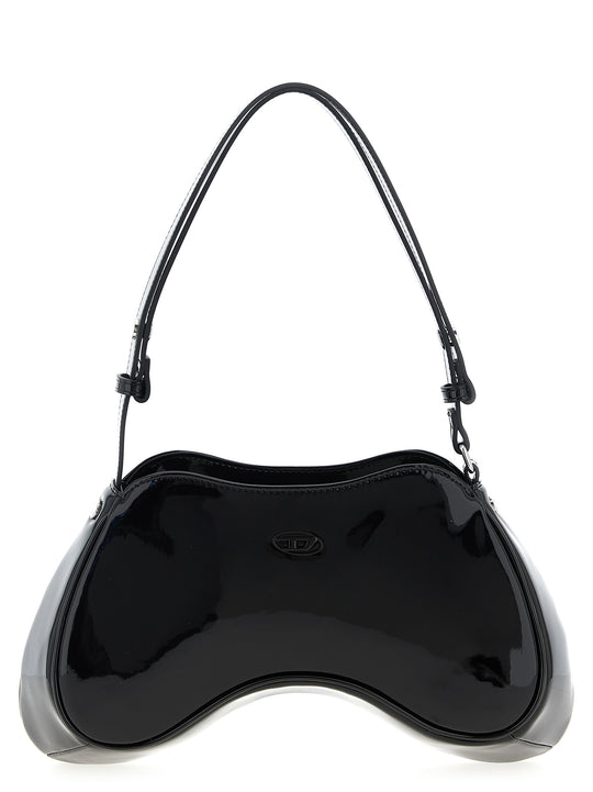 Play Shoulder Shoulder Bags Black
