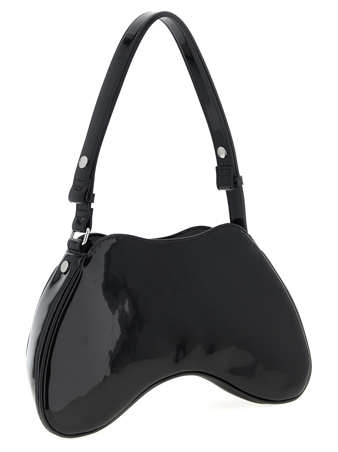 Diesel Play Shoulder Shoulder Bags - Black | 67149178e5a13ef82470eeec6fcfb40629ec6369