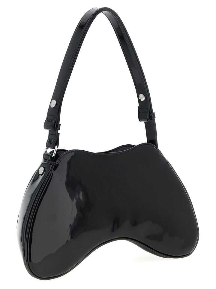Diesel Play Shoulder Shoulder Bags - Black | 67149178e5a13ef82470eeec6fcfb40629ec6369