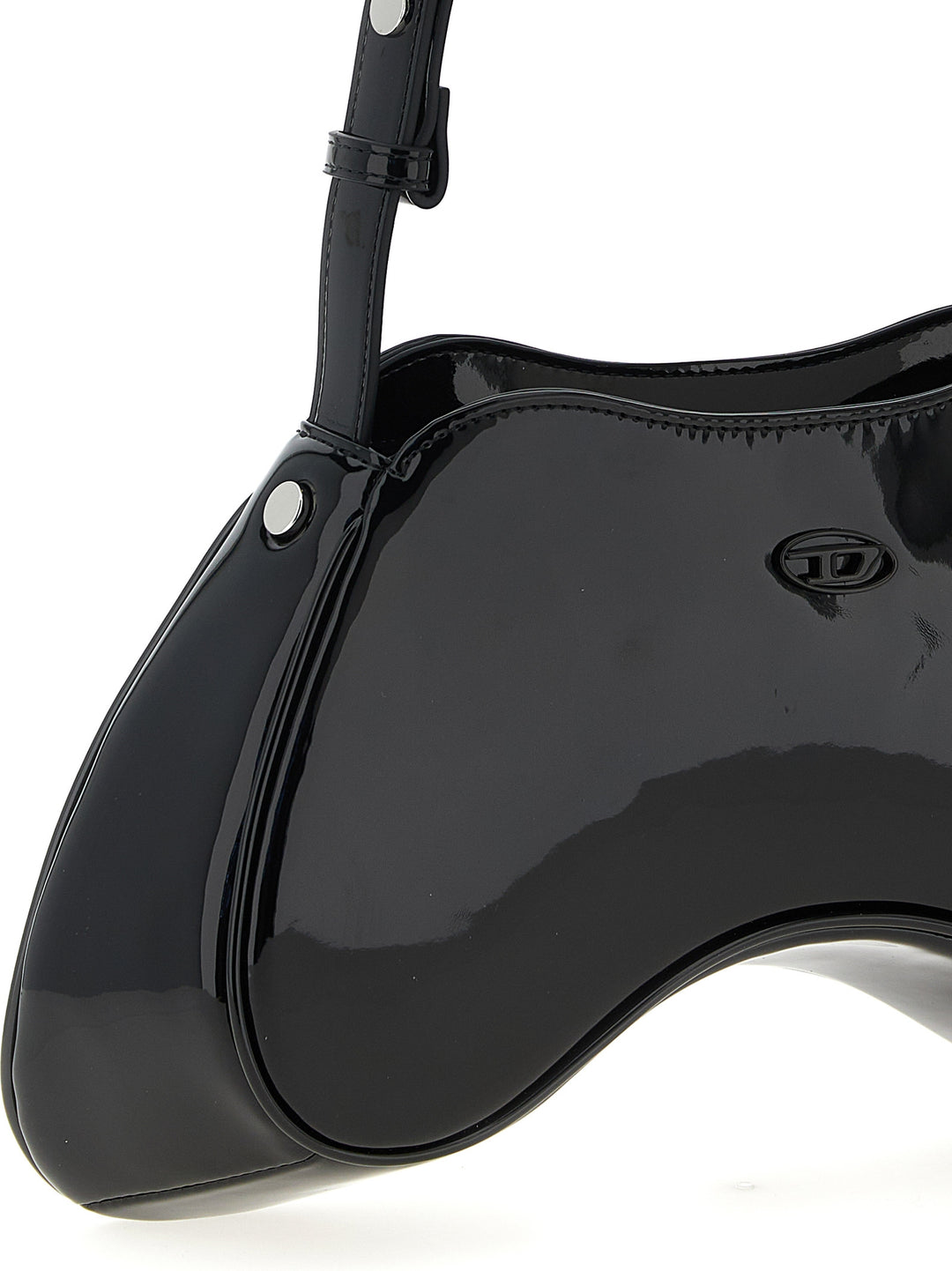 Diesel Play Shoulder Shoulder Bags - Black | b4d5e4e1f2a4bf90f5d40910af86fae3e7030d71