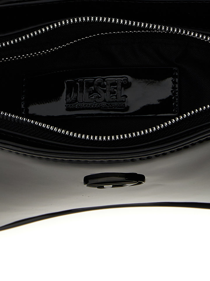 Diesel Play Shoulder Shoulder Bags - Black | f186b97e06966800cb91e0e583716cef793951de