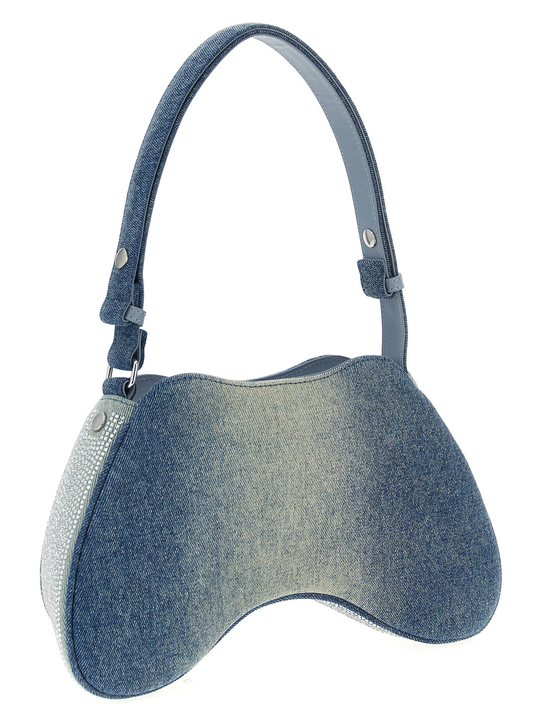 Diesel Play Shoulder Shoulder Bags - Light Blue | 2e48747f438e50532bc655382abba1bba7b91697