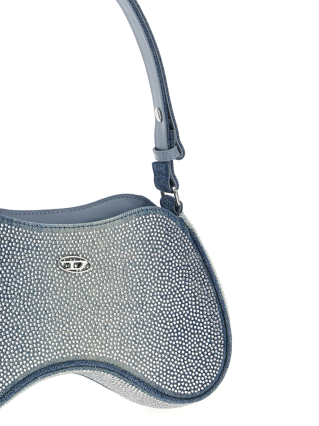 Diesel Play Shoulder Shoulder Bags - Light Blue | d4f3a73ef6f12b98a5af113b92c44ce3338da486