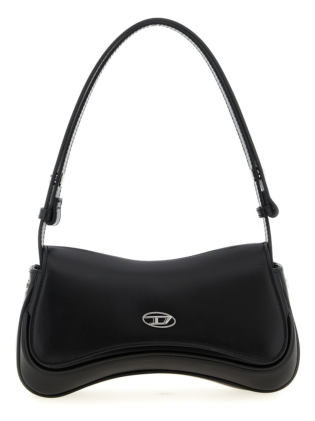 Diesel Play Clutch Shoulder Bags - Black | 89bbf43e023dcb233497f2b1c297fc5c35ca42ec