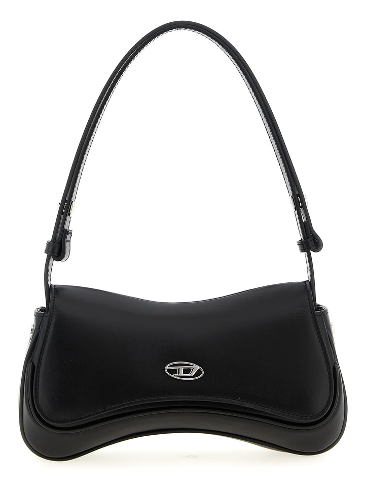 Diesel Play Clutch Shoulder Bags - Black | 89bbf43e023dcb233497f2b1c297fc5c35ca42ec