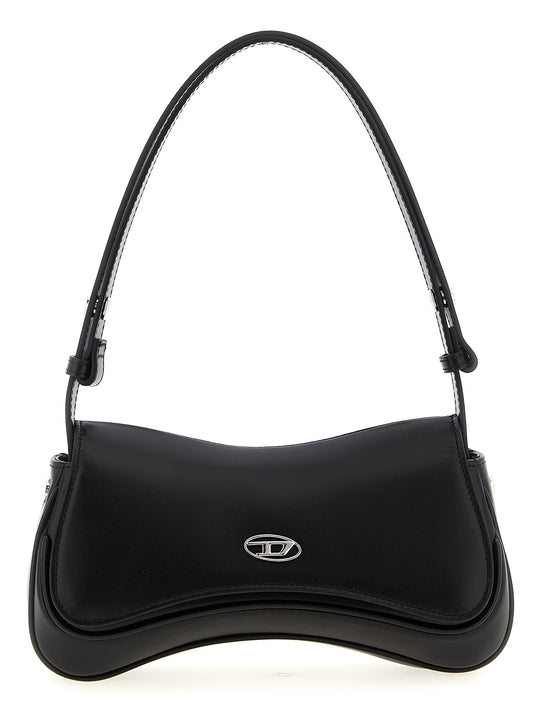 Play Clutch Shoulder Bags Black