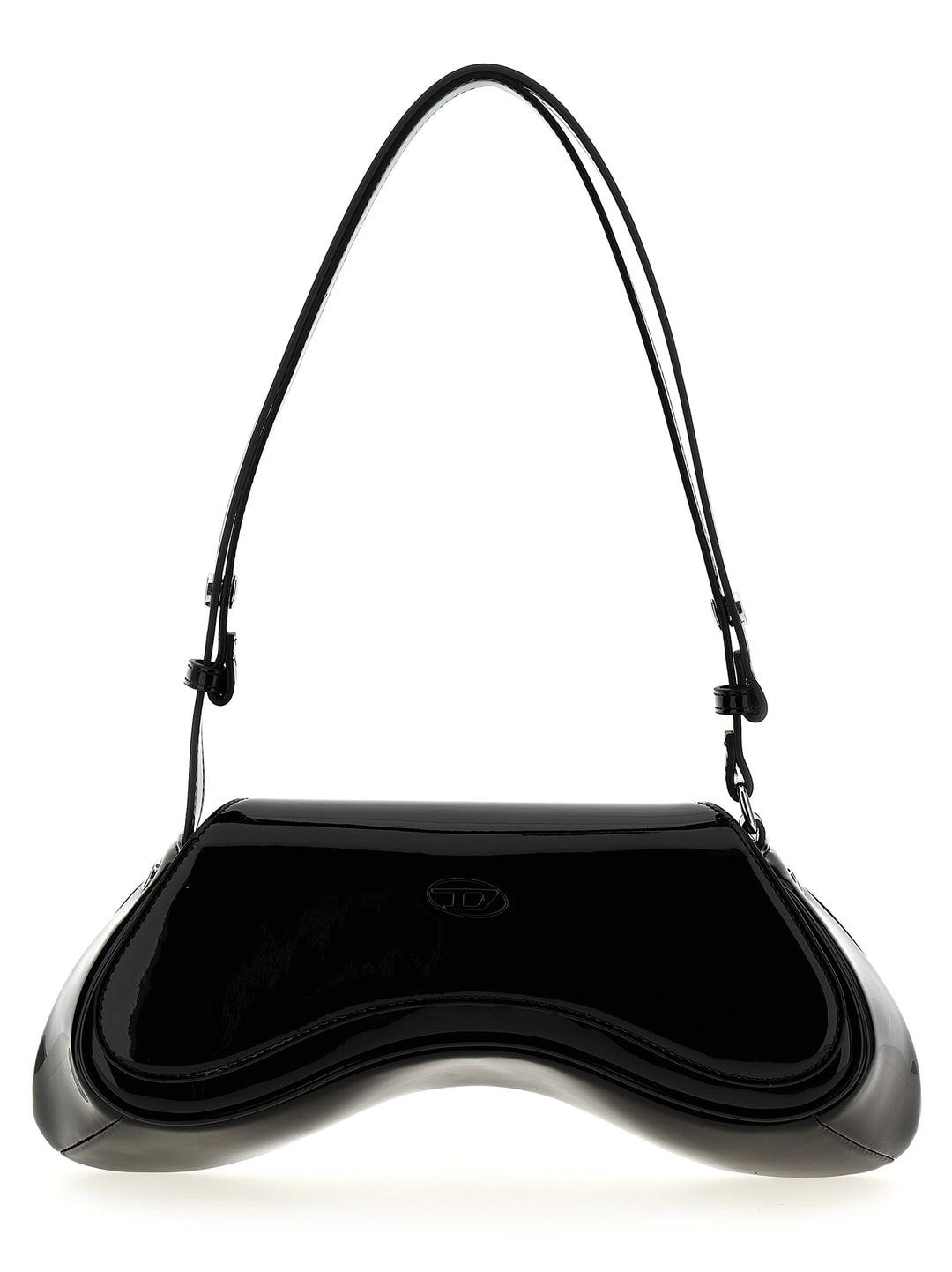 Diesel Play Crossbody Shoulder Bags - Black | 1610a5f0ee6c17651c08797529aa5c48d05a3440