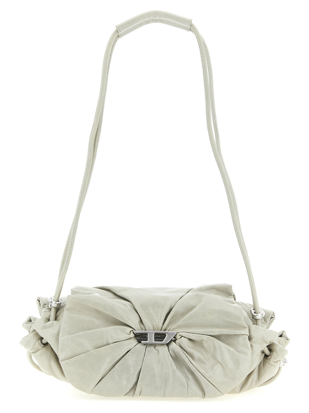 Diesel Scrunch-D Shoulder S Shoulder Bags - Beige | 723f4cc82a17a7fb295383eab192b342b1195120