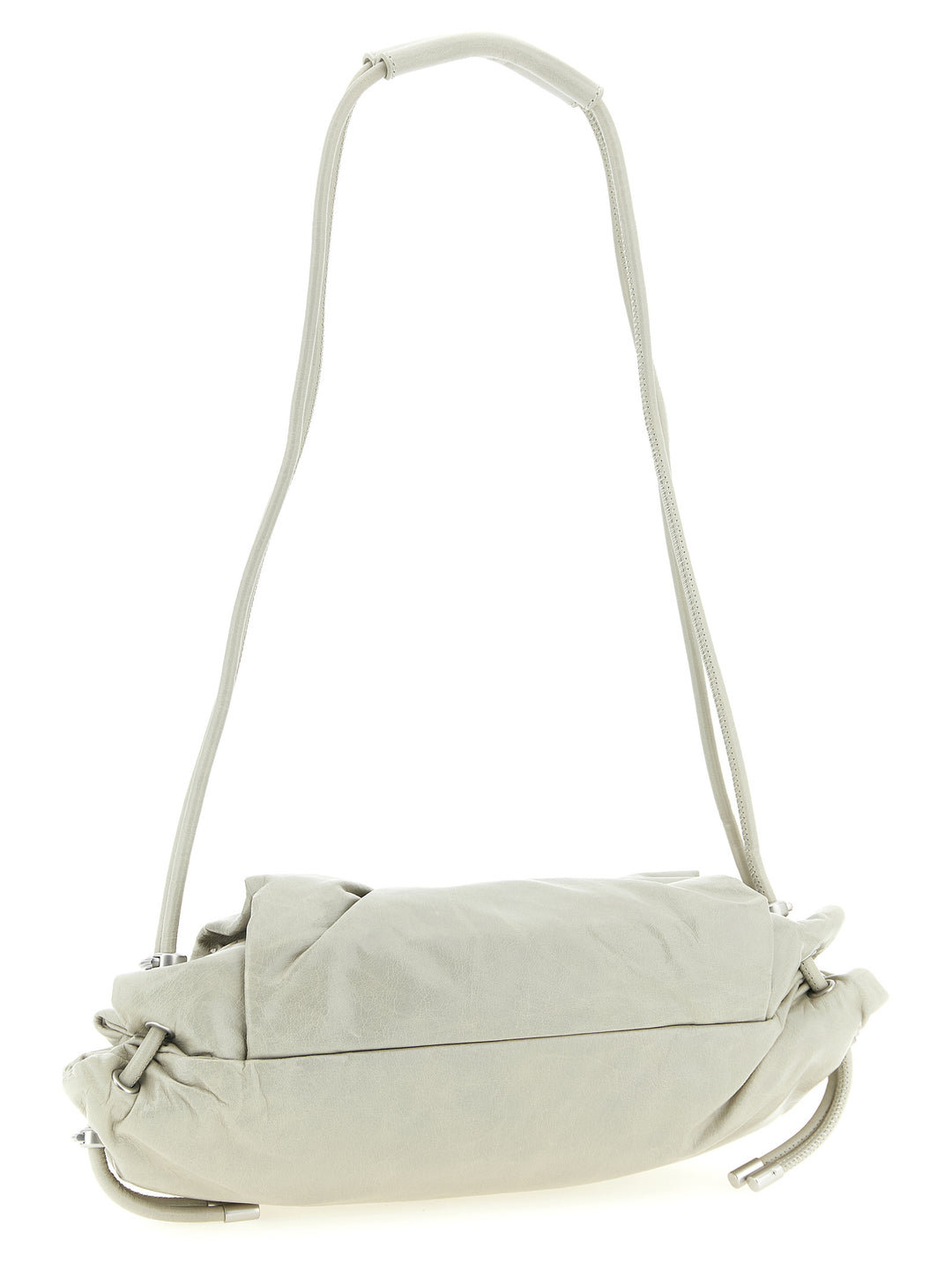 Diesel Scrunch-D Shoulder S Shoulder Bags - Beige | 6f9df073b6b1e364a04295e3f34730a903ff2b4b