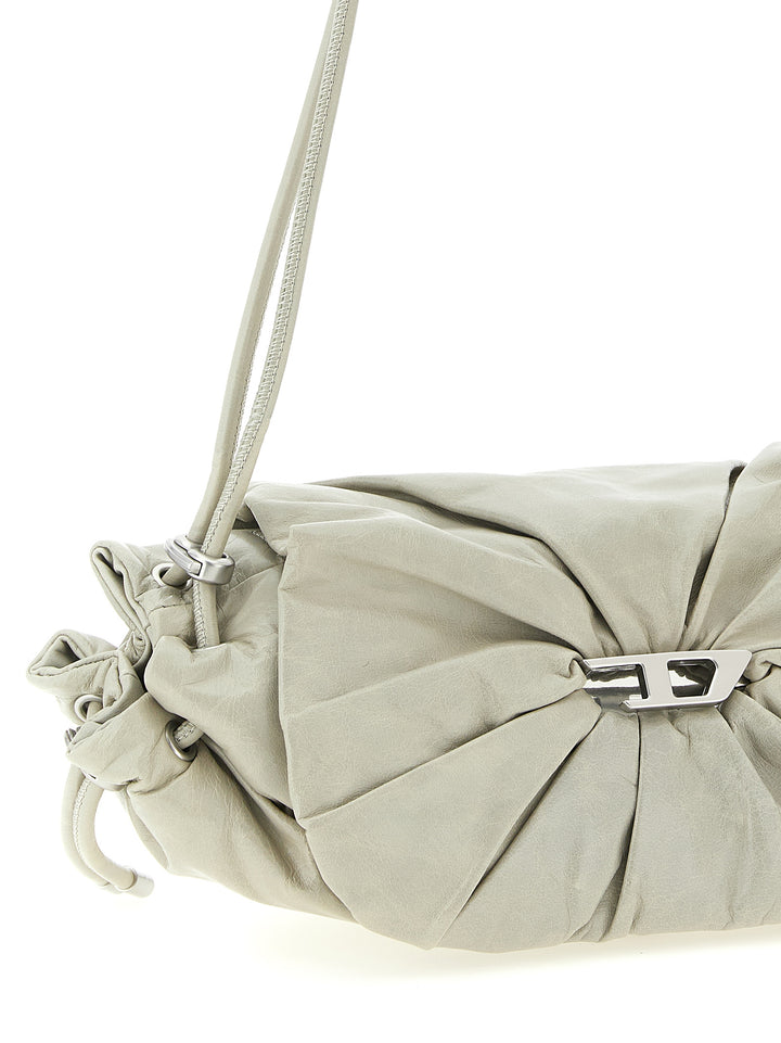 Diesel Scrunch-D Shoulder S Shoulder Bags - Beige | 4fcfcaa16737538ba2b6e4eb184922f945cd4792