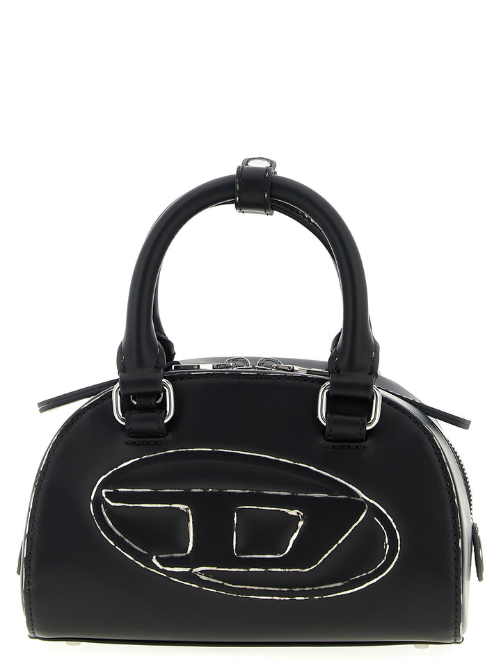 Diesel 1dr Dome Hand Bags - Black | 869233d1862f683d9b455d281a5a57b58f207f9d