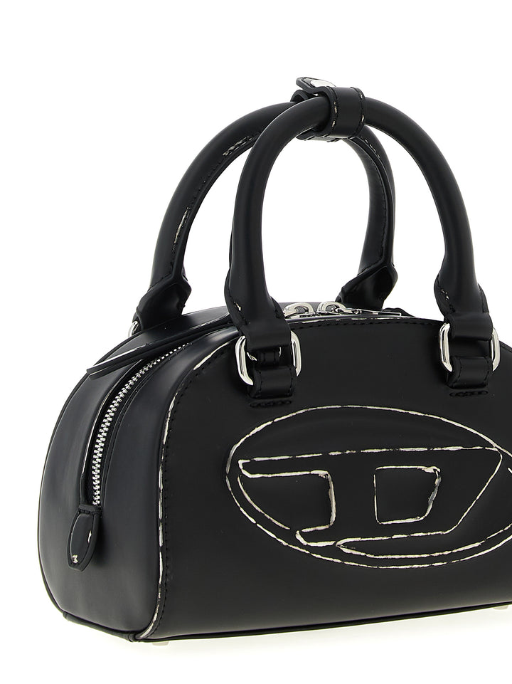 Diesel 1dr Dome Hand Bags - Black | c337f09195869bce5efaa657081e620d114f211e