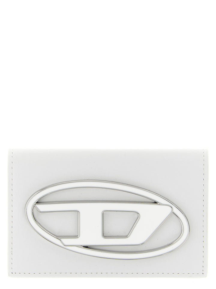 Diesel Holi-D Wallets and Card Holders - White | 0db39ddba0d4b4daec685524fe42f4a8c0aaeaf4