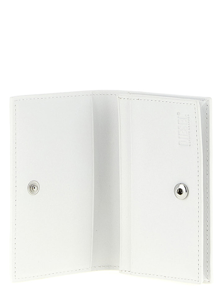 Diesel Holi-D Wallets and Card Holders - White | 04f2449f4b5d225c01a92ba4fdd9cd8d863d2fb6