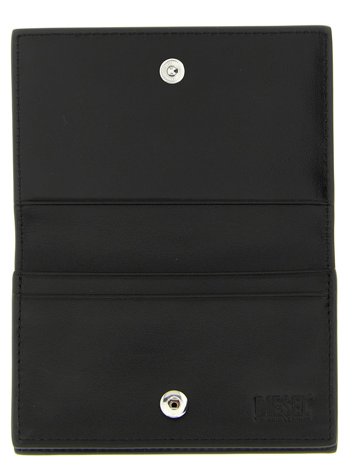 Diesel Holi-D Wallets and Card Holders - Black | 85a0e816a23105785d3c79f994d961e368e205ac