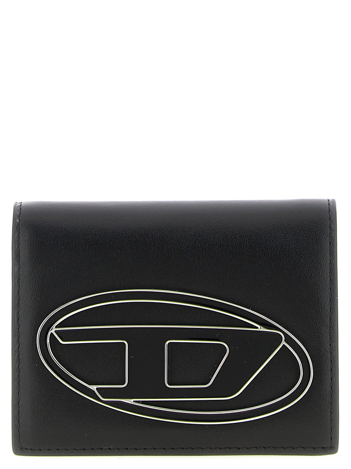 Diesel Holi-D Wallets and Card Holders - Black | cfd55b294c21e2f3aa8e30687f5a4d6de0fb5b40