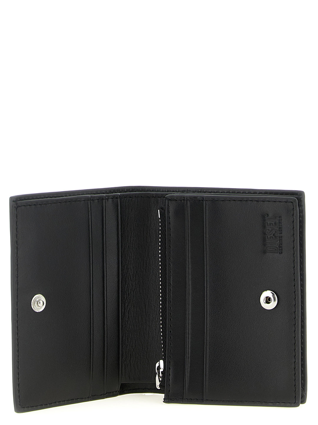 Diesel Holi-D Wallets and Card Holders - Black | 9a353065b0920cb5ff18ebd7ca5d67c21f96ee85