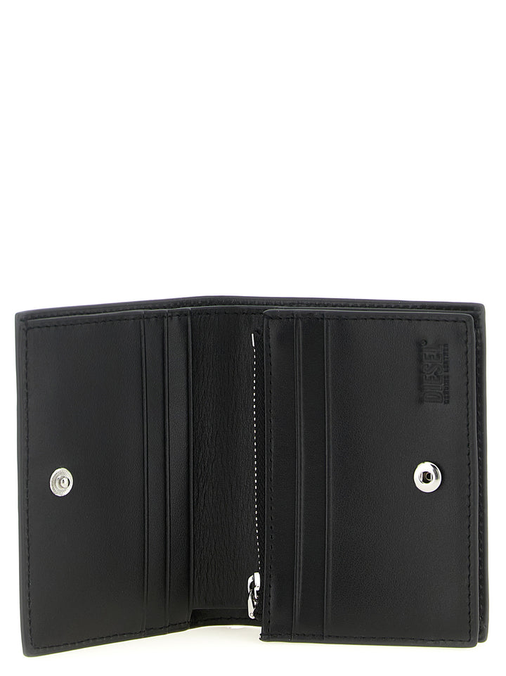 Diesel Holi-D Wallets and Card Holders - Black | 9a353065b0920cb5ff18ebd7ca5d67c21f96ee85