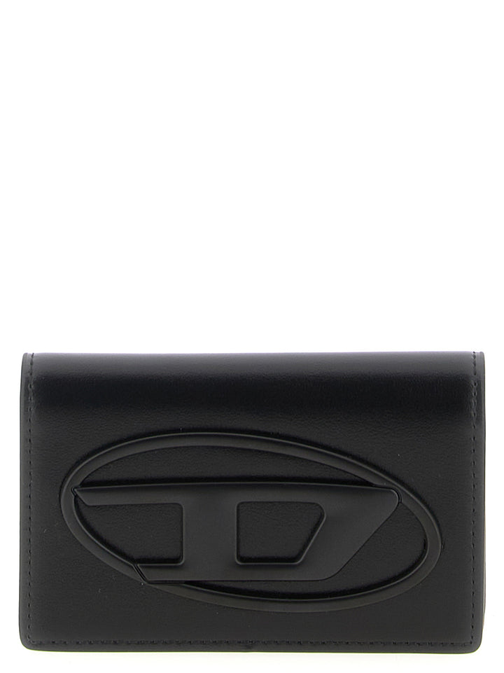 Diesel Holi-D Wallets and Card Holders - Black | 7c1583b08c627d4947cf1646706201ec5a479d8d