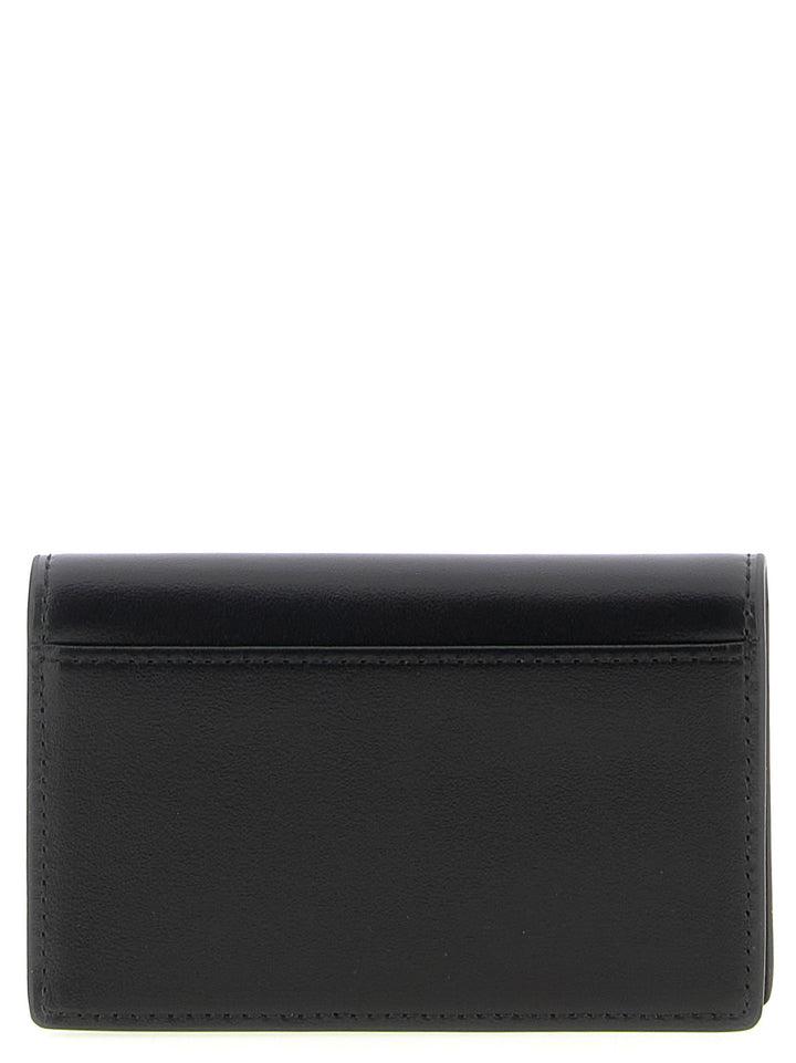 Diesel Holi-D Wallets and Card Holders - Black | 11821a71fc99dcddca6a55a3e681036a799adc92