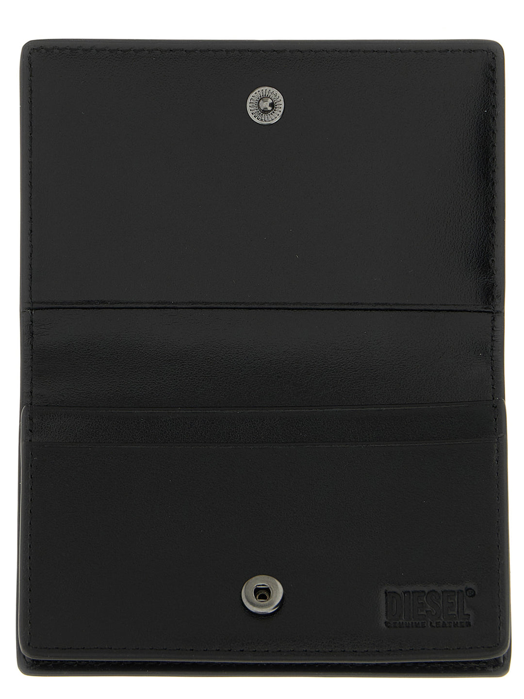 Diesel Holi-D Wallets and Card Holders - Black | 0cec1502ba4f0c12bffb631afc10ebae066f15b1